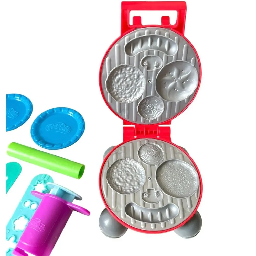 PLAY-DOH Cooking Toys Kitchen Creations Accessories Cooking BBQ Grill Barbecue
